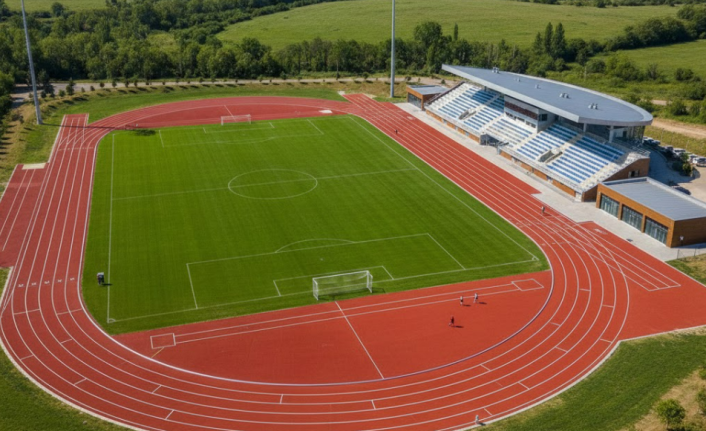 Tokat’a Dev Spor Yatırımı: 8 Kulvarlı Atletizm Pisti ve 500 Kişilik Tribün Yapılıyor