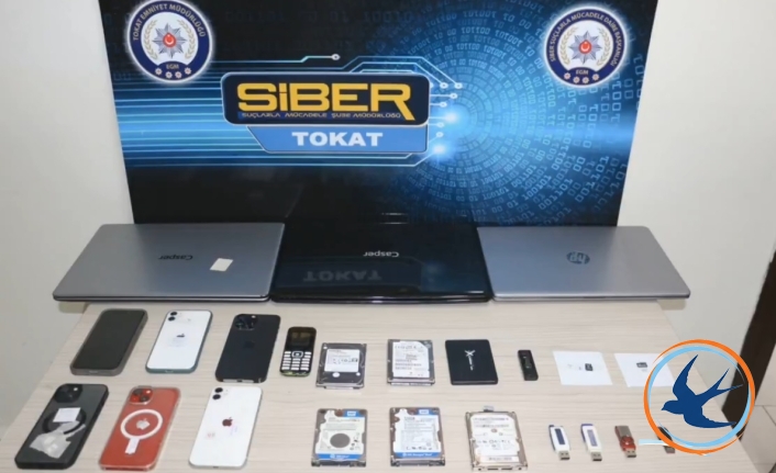 28 İlde Dev Siber Operasyon: Tokat Dahil Birçok İlde Şafak Baskını!