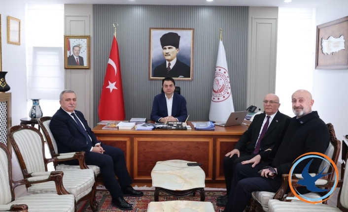 Anahtar Parti Heyetinden Tokat Valisi Abdullah Köklü’ye Nezaket Ziyareti