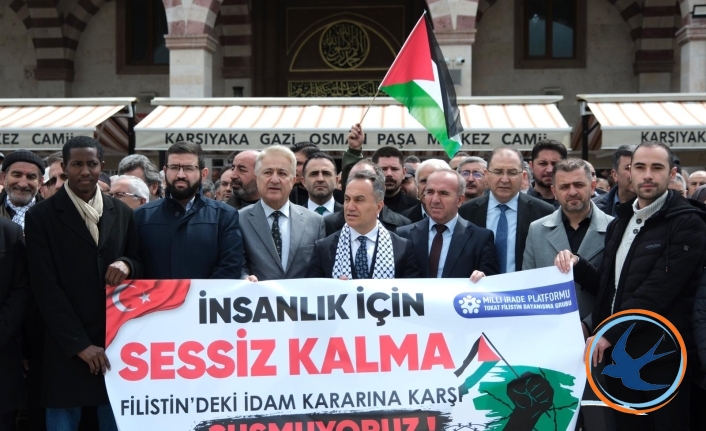 Tokat’ta Filistin İçin Tek Yürek: Milli İrade Platformu’ndan Anlamlı Çağrı