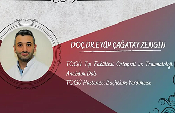 TOGÜ Hastanesinde Yeni Dönem: Prof. Dr. Eyüp Çağatay Zengin Başhekim Olarak Atandı
