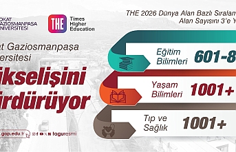TOGÜ’ye Dünya Çapında Tescil: 2026 THE Alan Bazlı Sıralamasında Büyük Başarı