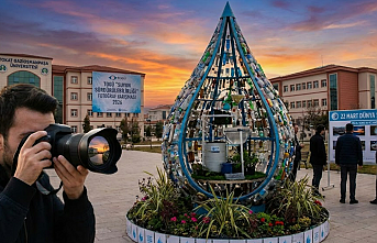 Tokat Gaziosmanpaşa Üniversitesi'nden Ulusal Fotoğraf Yarışması: "Suyun Sürdürülebilirliği"