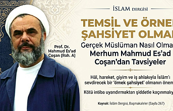 Gerçek Müslüman Nasıl Olmalı? Merhum Mahmud Es'ad Coşan’dan Altın Değerinde Tavsiyeler