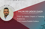 TOGÜ Hastanesinde Yeni Dönem: Prof. Dr. Eyüp Çağatay Zengin Başhekim Olarak Atandı