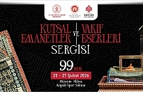 Tokat’ta Kutsal Emanetler Sergisi