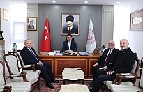 Anahtar Parti’den Vali Abdullah Köklü’ye Ziyaret