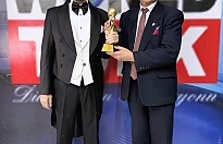 Akif Manaf’a Küresel Barış Ödülü