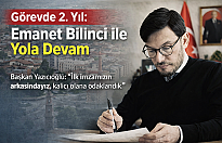 Yazıcıoğlu’nun Görevde 2. Yıl Mesajı