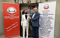 Akif Manaf’a Dayanışma ve Barış Ödülü