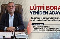 Lütfi Bora Yeniden Aday