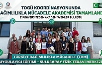 TOGÜ Koordinasyonunda Bağımlılıkla Mücadele Akademisi Tamamlandı