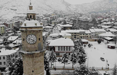 Tokat’ta Yılbaşı Gecesi: Lapa Lapa Kar Yağışı Bekleniyor