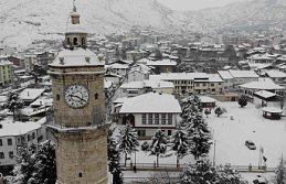Tokat’ta Yılbaşı Gecesi: Lapa Lapa Kar Yağışı Bekleniyor