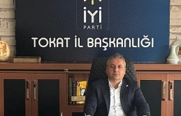 İYİ Parti Tokat İl Başkanı Erkan Er’den Sert...
