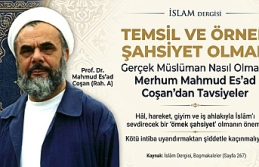 Gerçek Müslüman Nasıl Olmalı? Merhum Mahmud Es'ad...