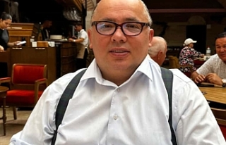 Tokat Gazeteciler Cemiyeti'nde Musa Özdemir...