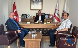 Tokat Balkan Türkleri Derneği ve ARBDF Genel Başkanı Yavuz Cemil Erdem’e Ziyaret