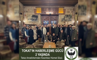 Tokat’ın Haberleşme Gücü 2 Yaşında: Telsiz Amatörlerinden Anlamlı Kutlama