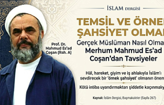 Gerçek Müslüman Nasıl Olmalı? Merhum Mahmud Es'ad Coşan’dan Altın Değerinde Tavsiyeler