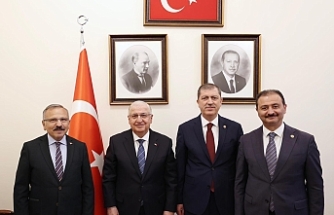 TBMM’de Kritik Zirve: Tokat Savunma Sanayiinde Merkez Üssü Olmaya Hazırlanıyor