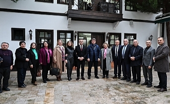 Rumeli Balkan Federasyonu "Şehzadeler Şehri" Amasya’da Buluştu