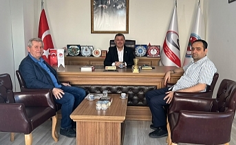 Tokat Balkan Türkleri Derneği ve ARBDF Genel Başkanı Yavuz Cemil Erdem’e Ziyaret