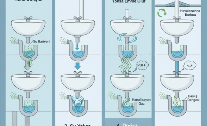 Banyonuz Tertemiz Ama Yine de Kötü mü Kokuyor? İşte Kimsenin Bilmediği O Gizli Sebep!