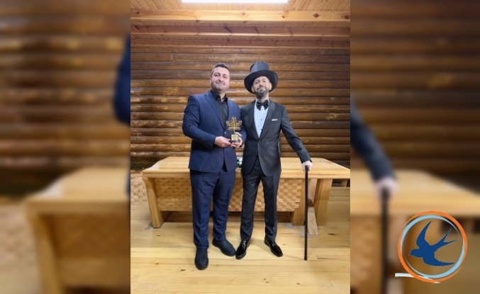 Akif Manaf’a Bir Onur Daha: Küresel Barışın Elçisine “Doğayla Barış Ödülü”