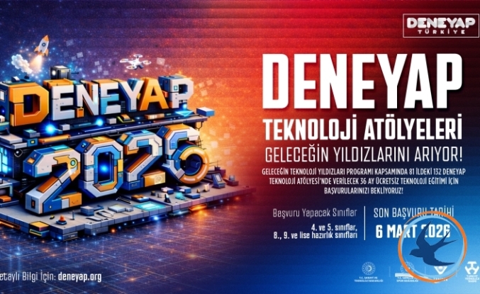 DENEYAP 2026 Başvuruları Başladı: Geleceğin Teknoloji Yıldızları Aranıyor!
