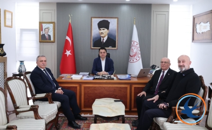 Anahtar Parti Heyetinden Tokat Valisi Abdullah Köklü’ye Nezaket Ziyareti