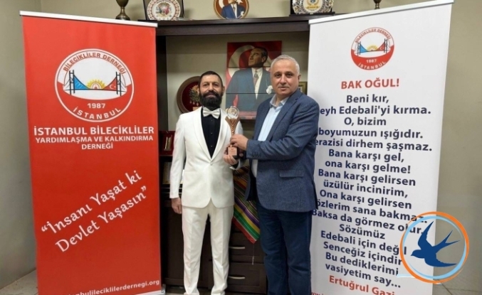 Akif Manaf’a Bir Ödül de Bilecik’ten: Dayanışma ve Barış Ödülü Sahibi Oldu