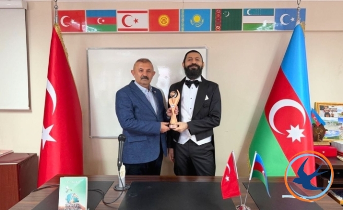 Dünyaca Ünlü Yazar Akif Manaf’a Diyalog ve Barış Ödülü