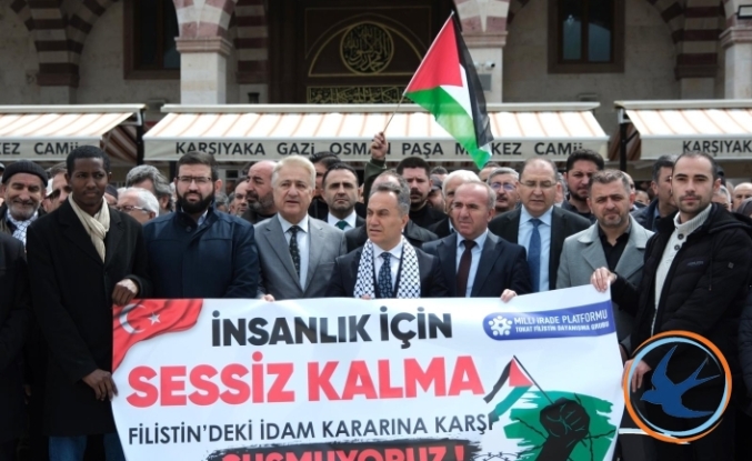 Tokat’ta Filistin İçin Tek Yürek: Milli İrade Platformu’ndan Anlamlı Çağrı