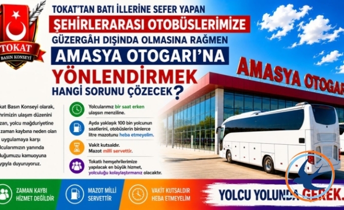 Basın Konseyinden Amasya Valiliğine tepki “Yolcu Yolunda Gerek”