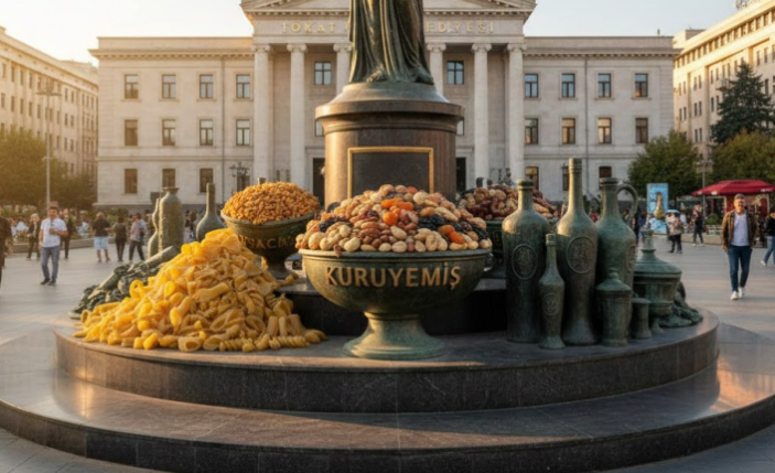 Tokat Belediyesi Pasta Malzemesi, Kuruyemiş ve İçecek Alımı İçin İhaleye Çıkıyor