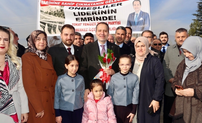 Yeniden Refah Partili Başkan Çeltek: “Bu dava, inançla ve teslimiyetle yürüyenlerin davasıdır