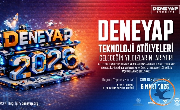 DENEYAP 2026 Başvuruları Başladı: Geleceğin Teknoloji Yıldızları Aranıyor!