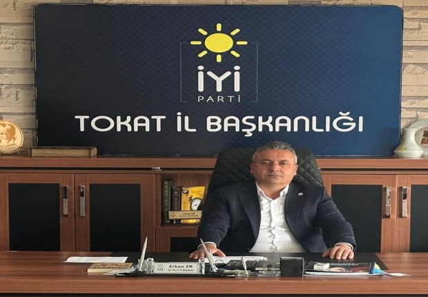 İYİ Parti Tokat İl Başkanı Erkan Er’den Sert Tepki: "Niksar-Akkuş-Ünye Yolu Neden Bitmiyor?"