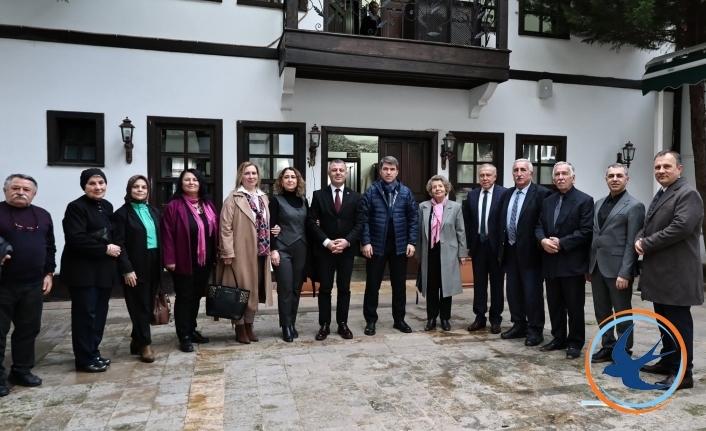 Rumeli Balkan Federasyonu "Şehzadeler Şehri" Amasya’da Buluştu