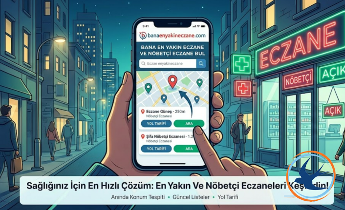 Acil Durumlarda Vakit Kaybetmeyin: En Yakın Nöbetçi Eczane Bir Tık Uzağınızda!