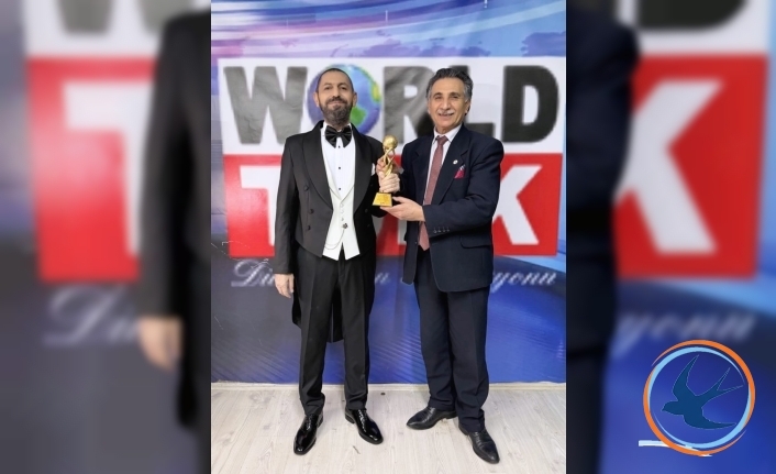 Barışa Adanan Bir Ömür: Akif Manaf’a "Küresel Barış Ödülü" Takdim Edildi