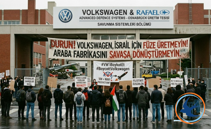 Volkswagen’den Skandal Karar: Otomobil Fabrikası İsrail İçin Ölüm Makinesi Üretecek
