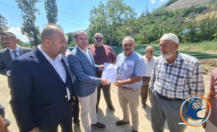 Tokat'ta Tarihi İhya: Dudu Ağa Vakfı Alp Gazi Camii İçin Kollar SIVANDI!