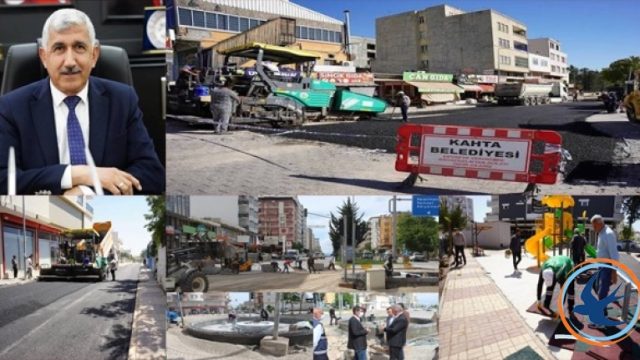 Kahta Belediyesi'nden Dev Hizmet Hamlesi: Başkan Mehmet Can Hallaç ile İlçe Yenileniyor