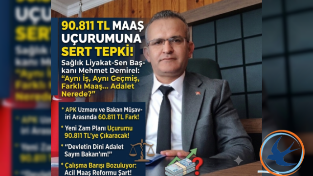 Kamuda Şahsa Bağlı Kadrolarda "Unvan" Adaletsizliği: Maaş Farkı 90 Bin Lirayı Buldu!