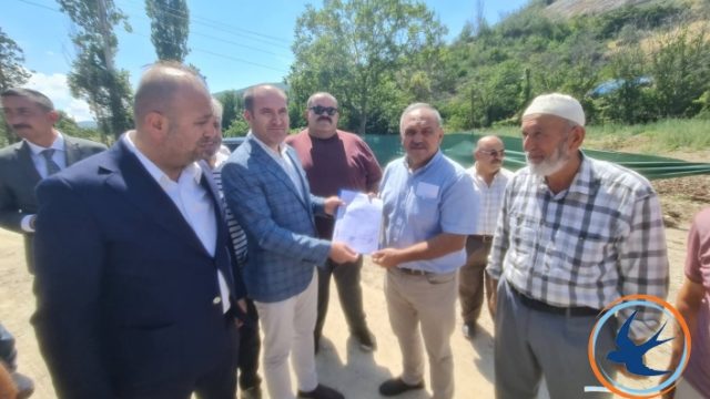 Tokat'ta Tarihi İhya: Dudu Ağa Vakfı Alp Gazi Camii İçin Kollar SIVANDI!