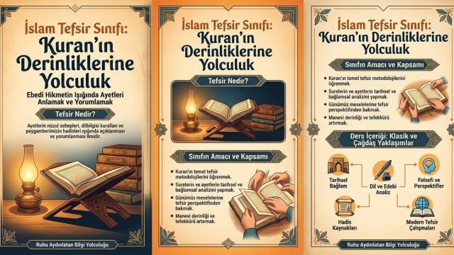 Giresun Çotanak İzcilik Spor Kulübü’nde Tefsir Dersleri Yeniden Başlıyor!