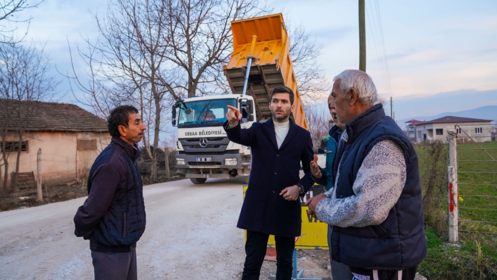 Erbaa Belediyesi Asfalt Çalışmalarında Hız Kesmiyor