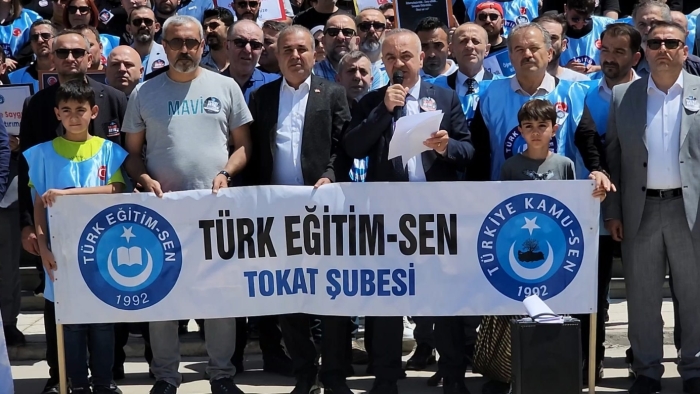 Türk Eğitim-Sen Tokat Şube Başkanı AKKAYA; " Daha Kaç Eğitimcimizi Yitireceğiz? "